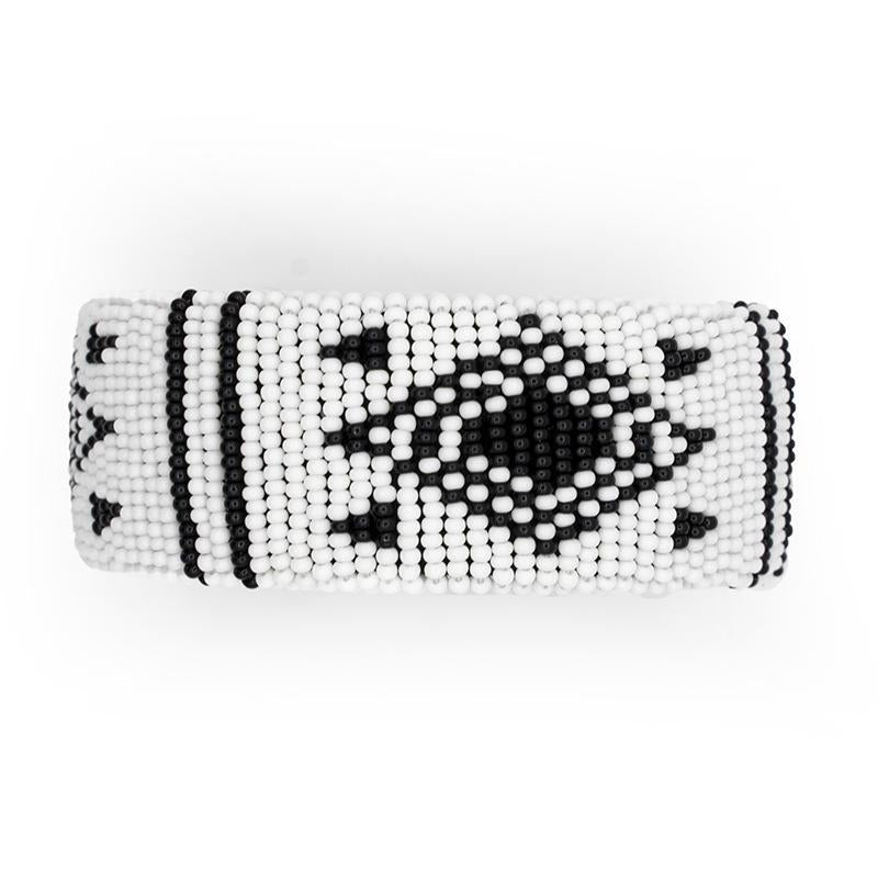 Zulu Beaded Cuff Bangle 04-0